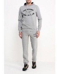 Мужские серые спортивные штаны от Asics