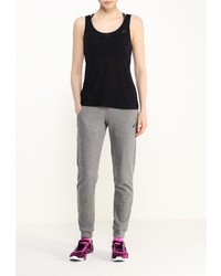 Женские серые спортивные штаны от Asics