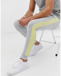 Мужские серые спортивные штаны от ASOS DESIGN