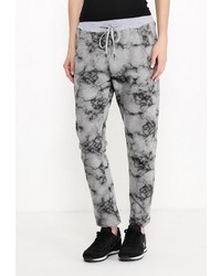 Женские серые спортивные штаны от Aurora Firenze