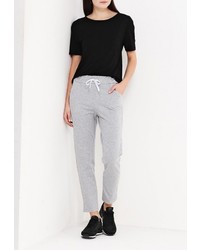 Женские серые спортивные штаны от Aurora Firenze