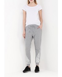 Женские серые спортивные штаны от Aurora Firenze