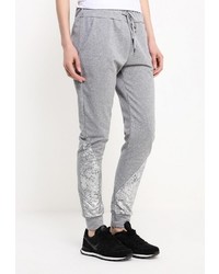 Женские серые спортивные штаны от Aurora Firenze