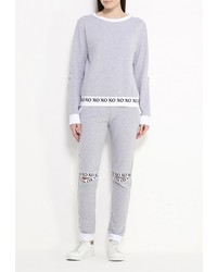 Женские серые спортивные штаны от Aurora Firenze