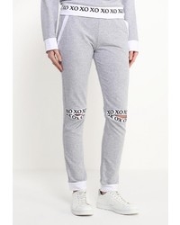 Женские серые спортивные штаны от Aurora Firenze