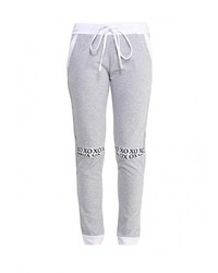Женские серые спортивные штаны от Aurora Firenze