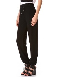 Женские серые спортивные штаны от David Lerner