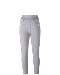 Женские серые спортивные штаны от Boutique Moschino