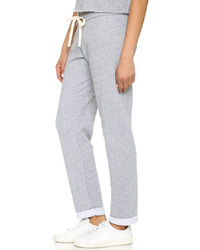 Женские серые спортивные штаны от Monrow