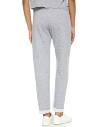 Женские серые спортивные штаны от Monrow