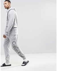 Мужские серые спортивные штаны от Calvin Klein