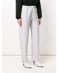 Женские серые спортивные штаны от Off-White