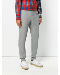 Мужские серые спортивные штаны от Sun 68