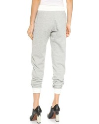 Женские серые спортивные штаны от Clu