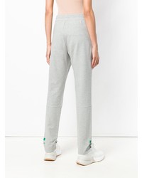 Женские серые спортивные штаны от Courreges