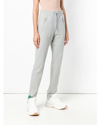 Женские серые спортивные штаны от Courreges