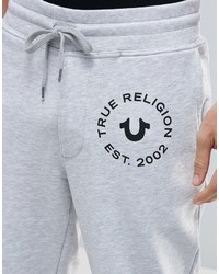 Мужские серые спортивные штаны от True Religion