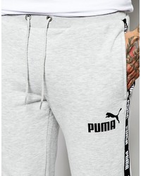 Мужские серые спортивные штаны от Puma