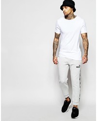 Мужские серые спортивные штаны от Puma