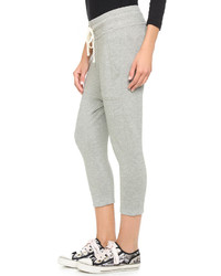Женские серые спортивные штаны от James Perse