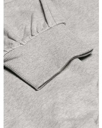 Женские серые спортивные штаны от MM6 MAISON MARGIELA