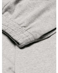 Женские серые спортивные штаны от MM6 MAISON MARGIELA