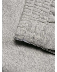 Женские серые спортивные штаны от MM6 MAISON MARGIELA