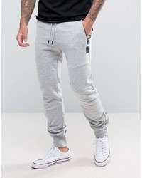 Мужские серые спортивные штаны от Crosshatch