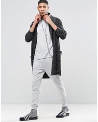 Мужские серые спортивные штаны от Diesel