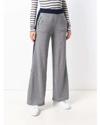 Женские серые спортивные штаны от Semicouture