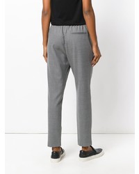 Женские серые спортивные штаны от Le Tricot Perugia