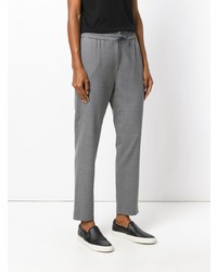 Женские серые спортивные штаны от Le Tricot Perugia