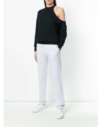 Женские серые спортивные штаны от A.P.C.