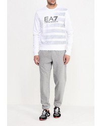 Мужские серые спортивные штаны от EA7