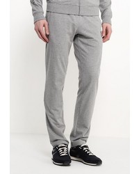 Мужские серые спортивные штаны от EA7