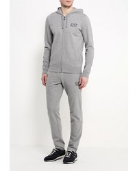 Мужские серые спортивные штаны от EA7