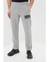 Мужские серые спортивные штаны от EA7