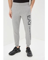 Мужские серые спортивные штаны от EA7