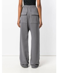 Женские серые спортивные штаны от Rick Owens DRKSHDW