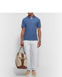 Мужские серые спортивные штаны от Brunello Cucinelli