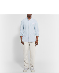 Мужские серые спортивные штаны от Polo Ralph Lauren