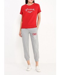 Женские серые спортивные штаны от Frank NY