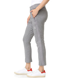 Женские серые спортивные штаны от Y-3