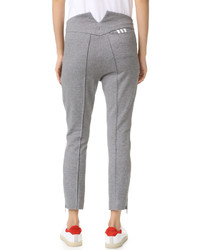 Женские серые спортивные штаны от Y-3