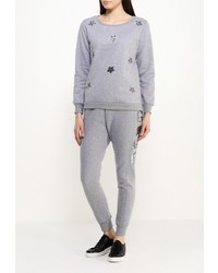 Женские серые спортивные штаны от G&amp;B Gondola Blu