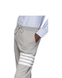 Мужские серые спортивные штаны от Thom Browne