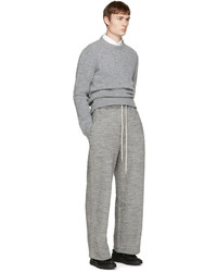 Мужские серые спортивные штаны от Facetasm