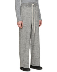 Мужские серые спортивные штаны от Facetasm