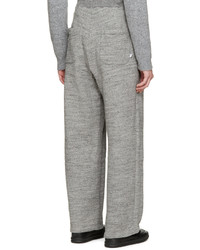 Мужские серые спортивные штаны от Facetasm