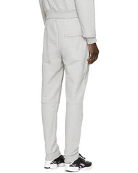 Мужские серые спортивные штаны от Pierre Balmain